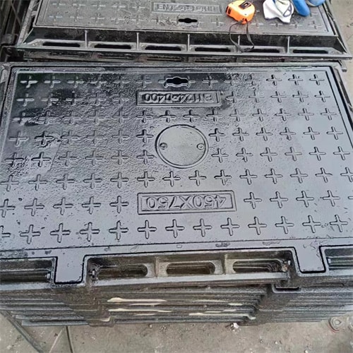 球墨铸铁漏水井盖