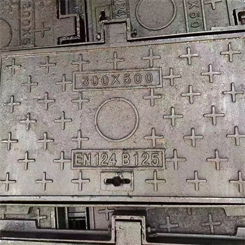 球墨铸铁漏水井盖